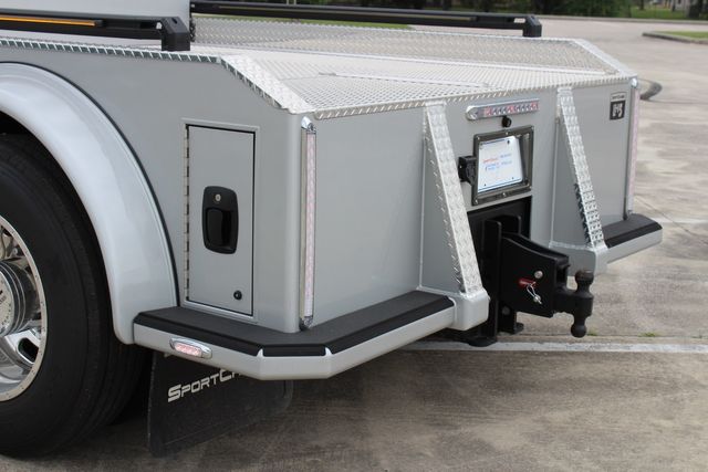 2026 Freightliner M2 106 PLUS SportChassis LH5 Luxury Hauler Truck w/ 30k Gen-Y | CONROE, TX | SportChassis/ Featherlite Trailers of Texas