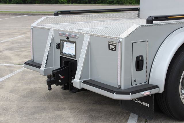 2026 Freightliner M2 106 PLUS SportChassis LH5 Luxury Hauler Truck w/ 30k Gen-Y | CONROE, TX | SportChassis/ Featherlite Trailers of Texas
