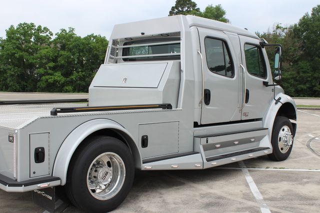 2026 Freightliner M2 106 PLUS SportChassis LH5 Luxury Hauler Truck w/ 30k Gen-Y | CONROE, TX | SportChassis/ Featherlite Trailers of Texas 2026 Freightliner M2 106 PLUS SportChassis LH5 Luxury Hauler Truck w/ 30k Gen-Y | CONROE, TX | SportChassis/ Featherlite Trailers of Texas