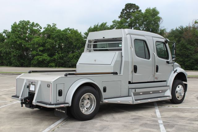 2026 Freightliner M2 106 PLUS SportChassis LH5 Luxury Hauler Truck w/ 30k Gen-Y | CONROE, TX | SportChassis/ Featherlite Trailers of Texas
