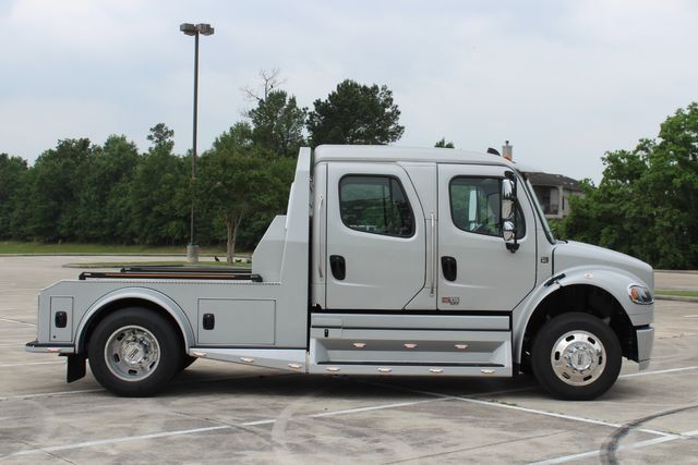 2026 Freightliner M2 106 PLUS SportChassis LH5 Luxury Hauler Truck w/ 30k Gen-Y | CONROE, TX | SportChassis/ Featherlite Trailers of Texas 2026 Freightliner M2 106 PLUS SportChassis LH5 Luxury Hauler Truck w/ 30k Gen-Y | CONROE, TX | SportChassis/ Featherlite Trailers of Texas