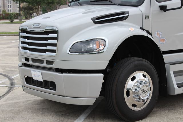 2026 Freightliner M2 106 PLUS SportChassis LH5 Luxury Hauler Truck w/ 30k Gen-Y | CONROE, TX | SportChassis/ Featherlite Trailers of Texas
