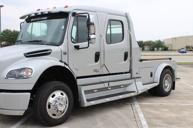 2026 Freightliner M2 106 PLUS SportChassis LH5 Luxury Hauler Truck w/ 30k Gen-Y | CONROE, TX | SportChassis/ Featherlite Trailers of Texas