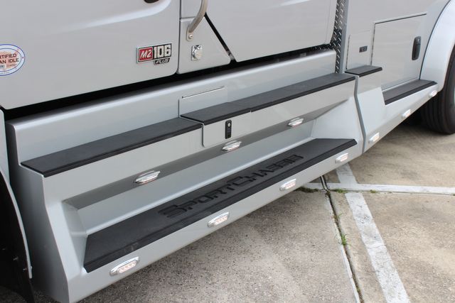 2026 Freightliner M2 106 PLUS SportChassis LH5 Luxury Hauler Truck w/ 30k Gen-Y | CONROE, TX | SportChassis/ Featherlite Trailers of Texas