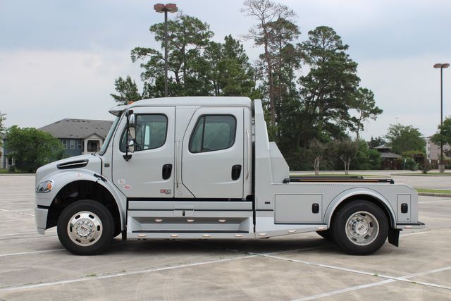 2026 Freightliner M2 106 PLUS SportChassis LH5 Luxury Hauler Truck w/ 30k Gen-Y | CONROE, TX | SportChassis/ Featherlite Trailers of Texas