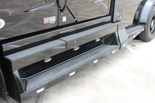 2026 Freightliner M2 106 PLUS SportChassis LH5 Luxury Hauler BLACKOUT 30k Gen-Y | CONROE, TX | SportChassis/ Featherlite Trailers of Texas