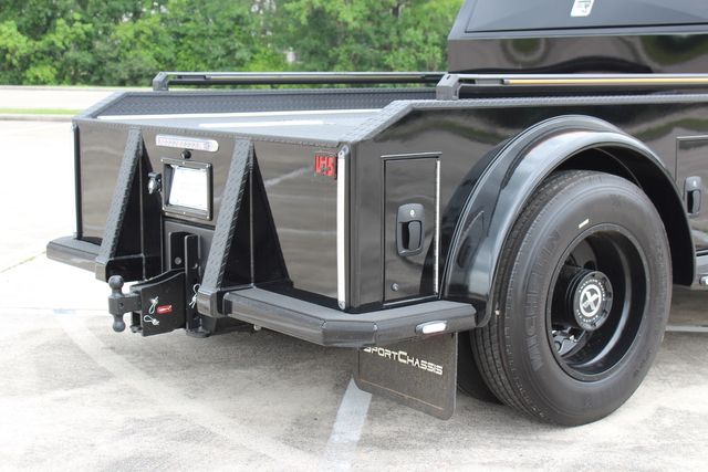 2026 Freightliner M2 106 PLUS SportChassis LH5 Luxury Hauler BLACKOUT 30k Gen-Y | CONROE, TX | SportChassis/ Featherlite Trailers of Texas 2026 Freightliner M2 106 PLUS SportChassis LH5 Luxury Hauler BLACKOUT 30k Gen-Y | CONROE, TX | SportChassis/ Featherlite Trailers of Texas