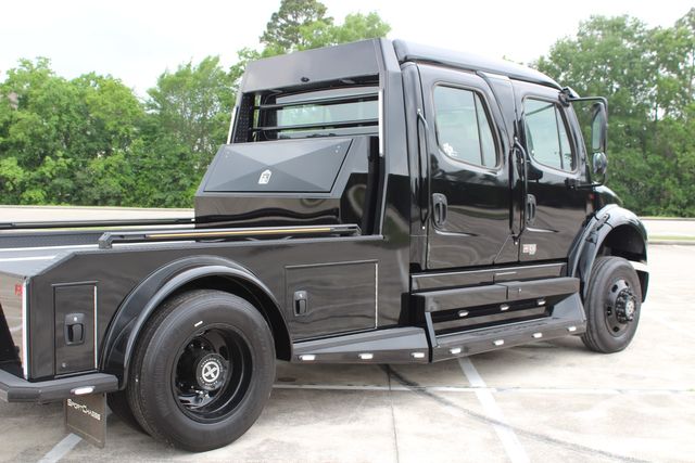 2026 Freightliner M2 106 PLUS SportChassis LH5 Luxury Hauler BLACKOUT 30k Gen-Y | CONROE, TX | SportChassis/ Featherlite Trailers of Texas