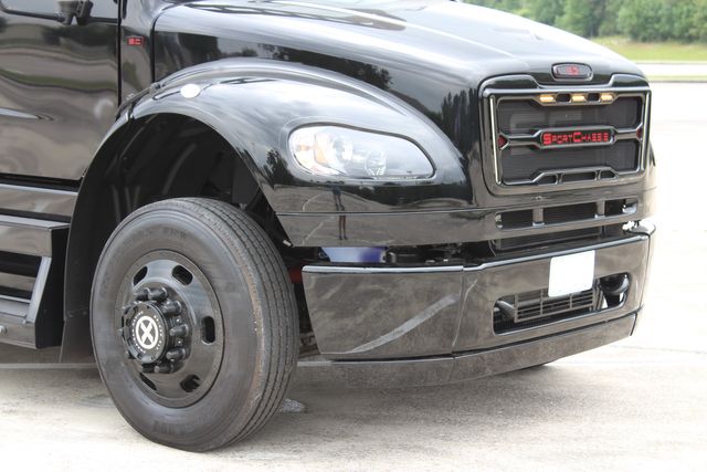 2026 Freightliner M2 106 PLUS SportChassis LH5 Luxury Hauler BLACKOUT 30k Gen-Y | CONROE, TX | SportChassis/ Featherlite Trailers of Texas