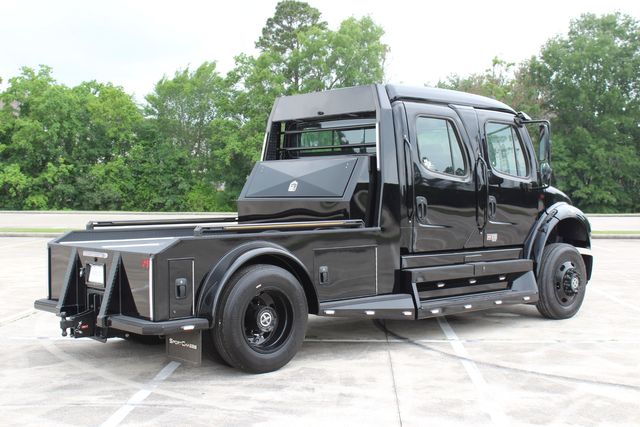2026 Freightliner M2 106 PLUS SportChassis LH5 Luxury Hauler BLACKOUT 30k Gen-Y | CONROE, TX | SportChassis/ Featherlite Trailers of Texas 2026 Freightliner M2 106 PLUS SportChassis LH5 Luxury Hauler BLACKOUT 30k Gen-Y | CONROE, TX | SportChassis/ Featherlite Trailers of Texas