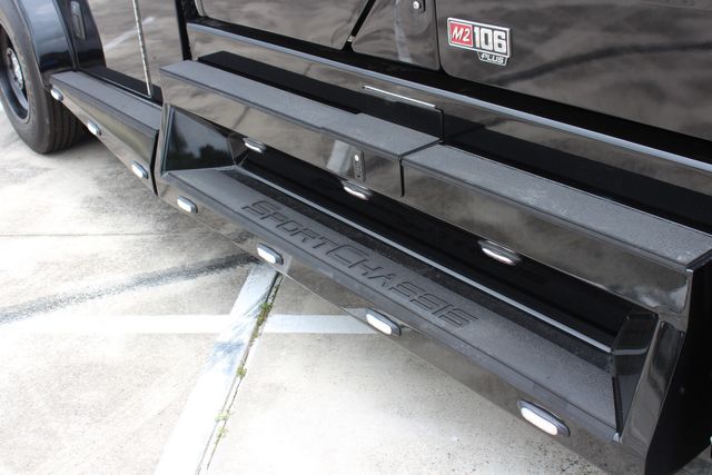 2026 Freightliner M2 106 PLUS SportChassis LH5 Luxury Hauler BLACKOUT 30k Gen-Y | CONROE, TX | SportChassis/ Featherlite Trailers of Texas 2026 Freightliner M2 106 PLUS SportChassis LH5 Luxury Hauler BLACKOUT 30k Gen-Y | CONROE, TX | SportChassis/ Featherlite Trailers of Texas