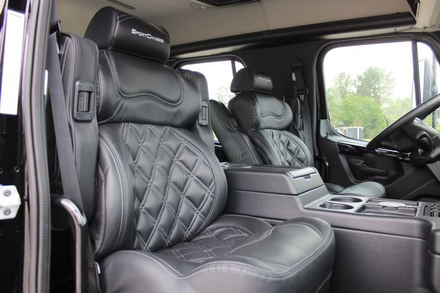 2026 Freightliner M2 106 PLUS SportChassis LH5 Luxury Hauler BLACKOUT 30k Gen-Y | CONROE, TX | SportChassis/ Featherlite Trailers of Texas