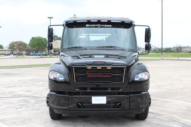 2026 Freightliner M2 106 PLUS SportChassis LH5 Luxury Hauler BLACKOUT 30k Gen-Y | CONROE, TX | SportChassis/ Featherlite Trailers of Texas 2026 Freightliner M2 106 PLUS SportChassis LH5 Luxury Hauler BLACKOUT 30k Gen-Y | CONROE, TX | SportChassis/ Featherlite Trailers of Texas