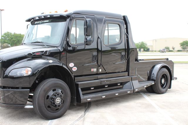 2026 Freightliner M2 106 PLUS SportChassis LH5 Luxury Hauler BLACKOUT 30k Gen-Y | CONROE, TX | SportChassis/ Featherlite Trailers of Texas