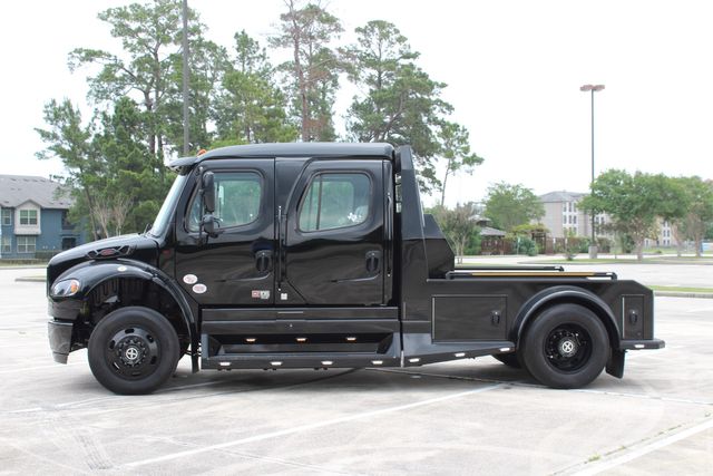 2026 Freightliner M2 106 PLUS SportChassis LH5 Luxury Hauler BLACKOUT 30k Gen-Y | CONROE, TX | SportChassis/ Featherlite Trailers of Texas