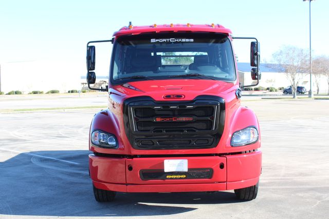 2026 Freightliner M2+112 SportChassis LH7 DD13 520hp Blackout Package | CONROE, TX | SportChassis/ Featherlite Trailers of Texas