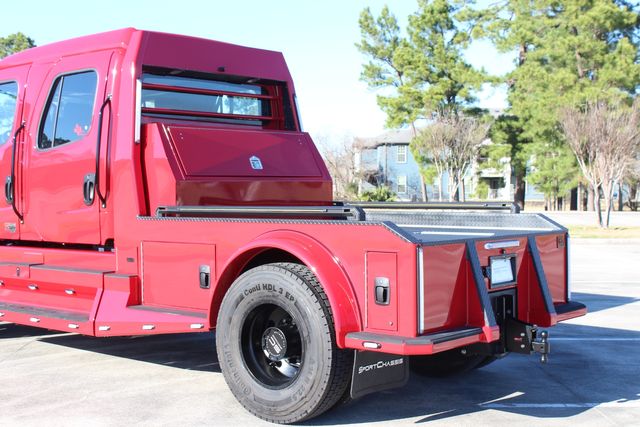 2026 Freightliner M2+112 SportChassis LH7 DD13 520hp Blackout Package | CONROE, TX | SportChassis/ Featherlite Trailers of Texas 2026 Freightliner M2+112 SportChassis LH7 DD13 520hp Blackout Package | CONROE, TX | SportChassis/ Featherlite Trailers of Texas