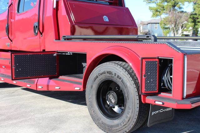 2026 Freightliner M2+112 SportChassis LH7 DD13 520hp Blackout Package | CONROE, TX | SportChassis/ Featherlite Trailers of Texas 2026 Freightliner M2+112 SportChassis LH7 DD13 520hp Blackout Package | CONROE, TX | SportChassis/ Featherlite Trailers of Texas