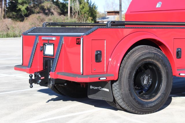 2026 Freightliner M2+112 SportChassis LH7 DD13 520hp Blackout Package | CONROE, TX | SportChassis/ Featherlite Trailers of Texas