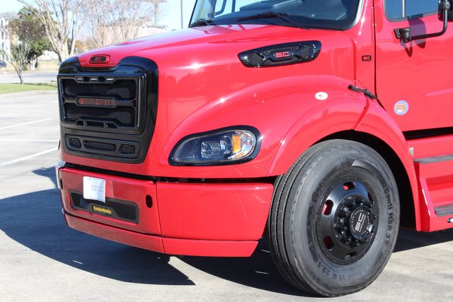2026 Freightliner M2+112 SportChassis LH7 DD13 520hp Blackout Package | CONROE, TX | SportChassis/ Featherlite Trailers of Texas