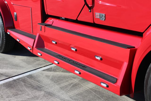 2026 Freightliner M2+112 SportChassis LH7 DD13 520hp Blackout Package | CONROE, TX | SportChassis/ Featherlite Trailers of Texas 2026 Freightliner M2+112 SportChassis LH7 DD13 520hp Blackout Package | CONROE, TX | SportChassis/ Featherlite Trailers of Texas