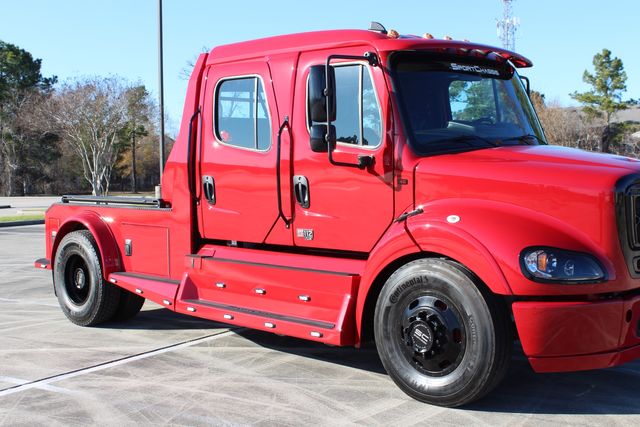2026 Freightliner M2+112 SportChassis LH7 DD13 520hp Blackout Package | CONROE, TX | SportChassis/ Featherlite Trailers of Texas