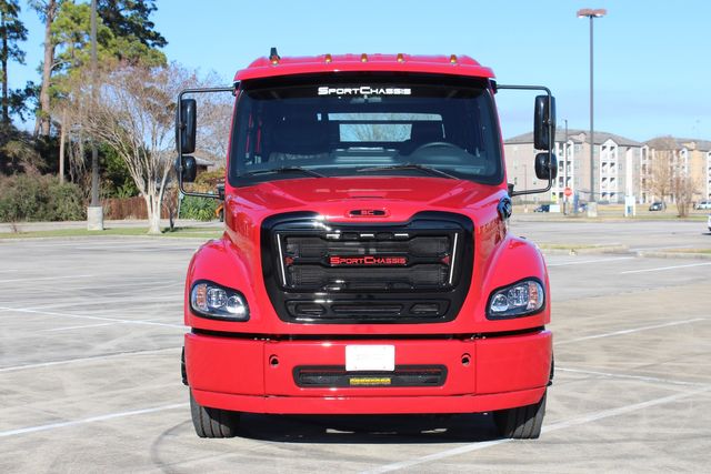 2026 Freightliner M2+112 SportChassis LH7 DD13 520hp Blackout Package | CONROE, TX | SportChassis/ Featherlite Trailers of Texas