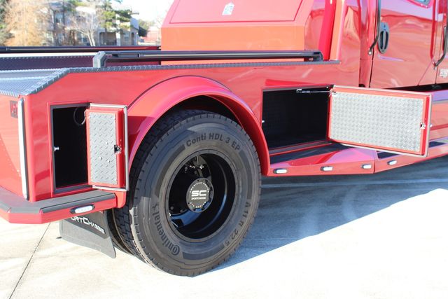 2026 Freightliner M2+112 SportChassis LH7 DD13 520hp Blackout Package | CONROE, TX | SportChassis/ Featherlite Trailers of Texas 2026 Freightliner M2+112 SportChassis LH7 DD13 520hp Blackout Package | CONROE, TX | SportChassis/ Featherlite Trailers of Texas