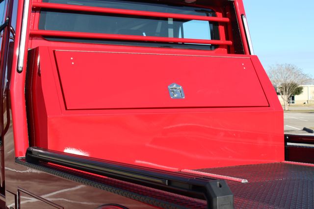 2026 Freightliner M2+112 SportChassis LH7 DD13 520hp Blackout Package | CONROE, TX | SportChassis/ Featherlite Trailers of Texas