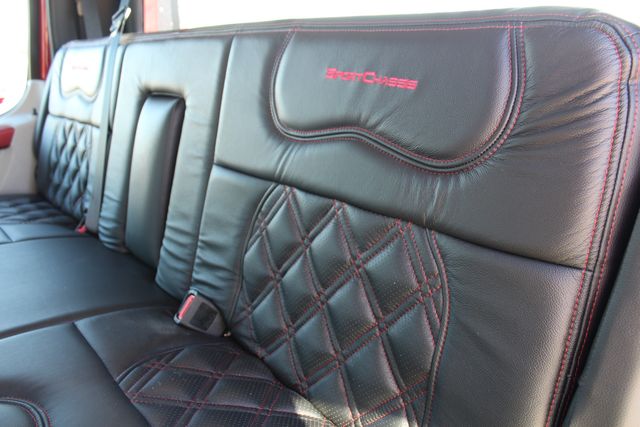 2026 Freightliner M2+112 SportChassis LH7 DD13 520hp Blackout Package | CONROE, TX | SportChassis/ Featherlite Trailers of Texas