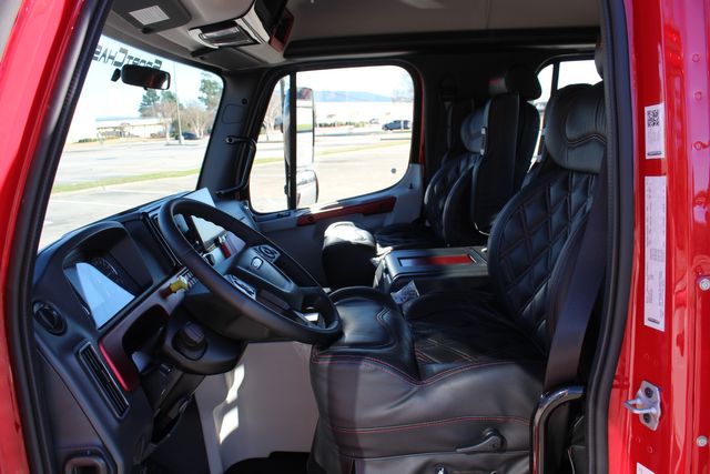 2026 Freightliner M2+112 SportChassis LH7 DD13 520hp Blackout Package | CONROE, TX | SportChassis/ Featherlite Trailers of Texas 2026 Freightliner M2+112 SportChassis LH7 DD13 520hp Blackout Package | CONROE, TX | SportChassis/ Featherlite Trailers of Texas