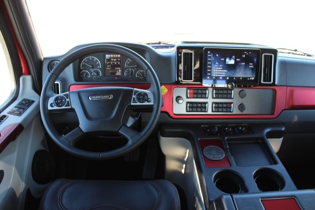 2026 Freightliner M2+112 SportChassis LH7 DD13 520hp Blackout Package | CONROE, TX | SportChassis/ Featherlite Trailers of Texas