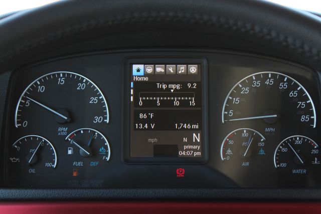 2026 Freightliner M2+112 SportChassis LH7 DD13 520hp Blackout Package | CONROE, TX | SportChassis/ Featherlite Trailers of Texas