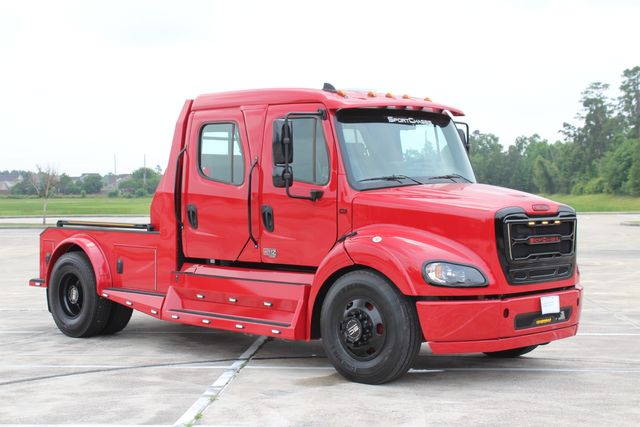 2026 Freightliner M2+112 SportChassis LH7 DD13 505hp Blackout Package | CONROE, TX | SportChassis/ Featherlite Trailers of Texas 2026 Freightliner M2+112 SportChassis LH7 DD13 505hp Blackout Package | CONROE, TX | SportChassis/ Featherlite Trailers of Texas