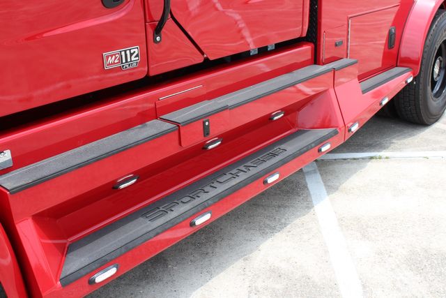 2026 Freightliner M2+112 SportChassis LH7 DD13 505hp Blackout Package | CONROE, TX | SportChassis/ Featherlite Trailers of Texas 2026 Freightliner M2+112 SportChassis LH7 DD13 505hp Blackout Package | CONROE, TX | SportChassis/ Featherlite Trailers of Texas