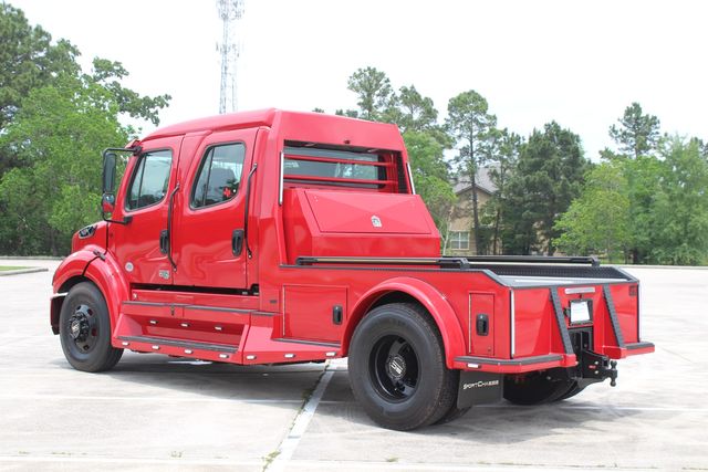 2026 Freightliner M2+112 SportChassis LH7 DD13 505hp Blackout Package | CONROE, TX | SportChassis/ Featherlite Trailers of Texas 2026 Freightliner M2+112 SportChassis LH7 DD13 505hp Blackout Package | CONROE, TX | SportChassis/ Featherlite Trailers of Texas
