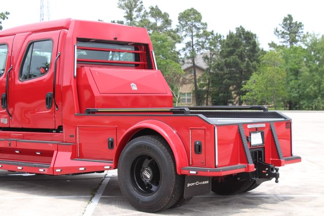 2026 Freightliner M2+112 SportChassis LH7 DD13 505hp Blackout Package | CONROE, TX | SportChassis/ Featherlite Trailers of Texas