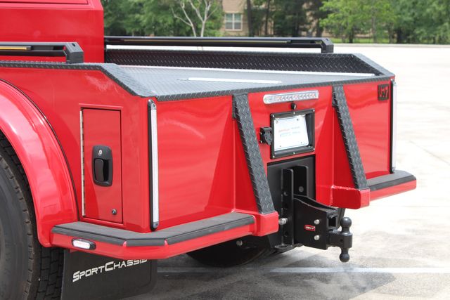2026 Freightliner M2+112 SportChassis LH7 DD13 505hp Blackout Package | CONROE, TX | SportChassis/ Featherlite Trailers of Texas