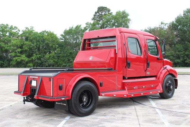 2026 Freightliner M2+112 SportChassis LH7 DD13 505hp Blackout Package | CONROE, TX | SportChassis/ Featherlite Trailers of Texas 2026 Freightliner M2+112 SportChassis LH7 DD13 505hp Blackout Package | CONROE, TX | SportChassis/ Featherlite Trailers of Texas