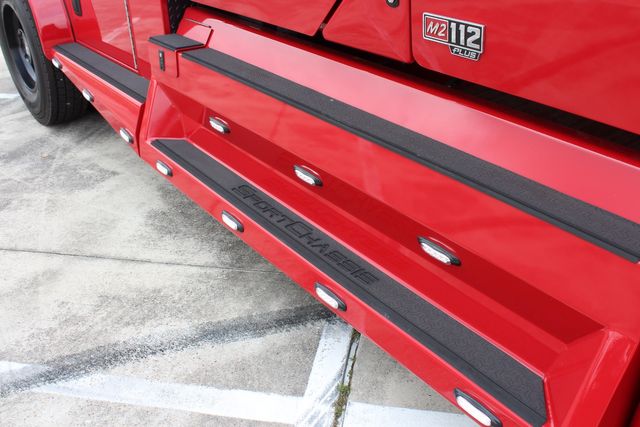 2026 Freightliner M2+112 SportChassis LH7 DD13 505hp Blackout Package | CONROE, TX | SportChassis/ Featherlite Trailers of Texas 2026 Freightliner M2+112 SportChassis LH7 DD13 505hp Blackout Package | CONROE, TX | SportChassis/ Featherlite Trailers of Texas
