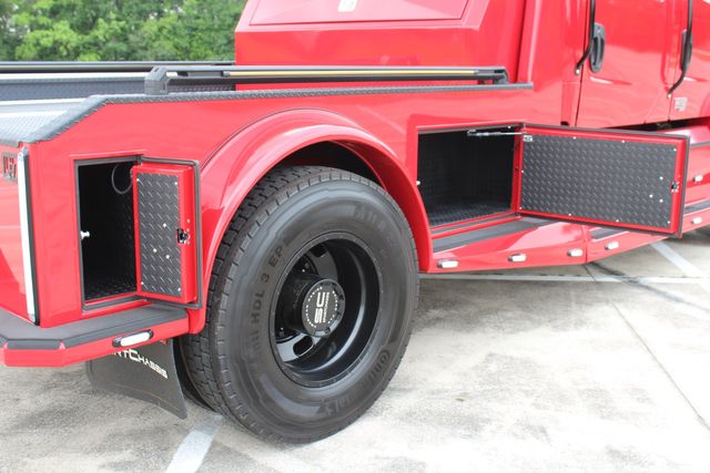2026 Freightliner M2+112 SportChassis LH7 DD13 505hp Blackout Package | CONROE, TX | SportChassis/ Featherlite Trailers of Texas
