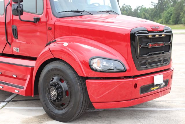 2026 Freightliner M2+112 SportChassis LH7 DD13 505hp Blackout Package | CONROE, TX | SportChassis/ Featherlite Trailers of Texas