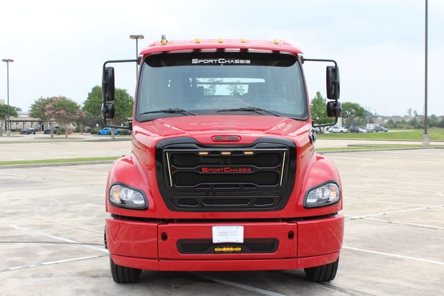 2026 Freightliner M2+112 SportChassis LH7 DD13 505hp Blackout Package | CONROE, TX | SportChassis/ Featherlite Trailers of Texas