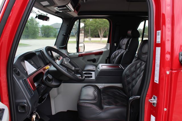 2026 Freightliner M2+112 SportChassis LH7 DD13 505hp Blackout Package | CONROE, TX | SportChassis/ Featherlite Trailers of Texas