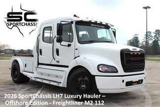 2026 Freightliner M2-112 PLUS SportChassis LH7 Luxury Hauler w OffShore Package | CONROE, TX | SportChassis/ Featherlite Trailers of Texas