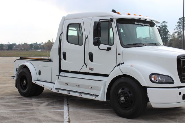 2026 Freightliner M2-112 PLUS SportChassis LH7 Luxury Hauler w OffShore Package | CONROE, TX | SportChassis/ Featherlite Trailers of Texas