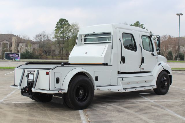 2026 Freightliner M2-112 PLUS SportChassis LH7 Luxury Hauler w OffShore Package | CONROE, TX | SportChassis/ Featherlite Trailers of Texas