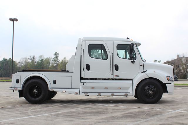 2026 Freightliner M2-112 PLUS SportChassis LH7 Luxury Hauler w OffShore Package | CONROE, TX | SportChassis/ Featherlite Trailers of Texas