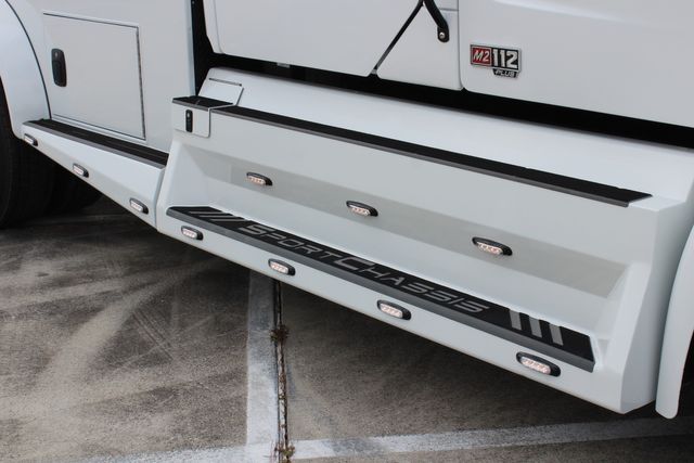 2026 Freightliner M2-112 PLUS SportChassis LH7 Luxury Hauler w OffShore Package | CONROE, TX | SportChassis/ Featherlite Trailers of Texas