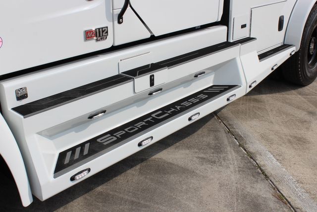 2026 Freightliner M2-112 PLUS SportChassis LH7 Luxury Hauler w OffShore Package | CONROE, TX | SportChassis/ Featherlite Trailers of Texas